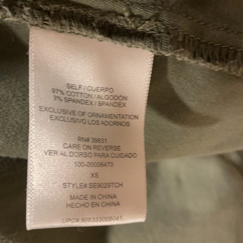 Army Style Jacket - image 5